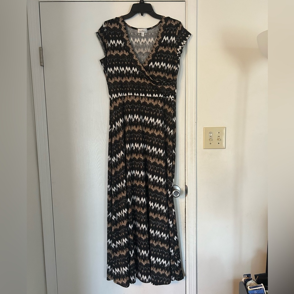 Women’s Olivia Matthews Maxi Dress L